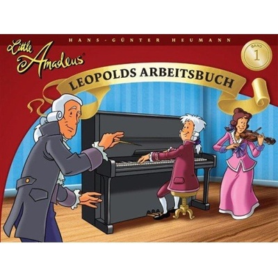 Little Amadeus Arbeitsbuch Heumann Hans-Gnter