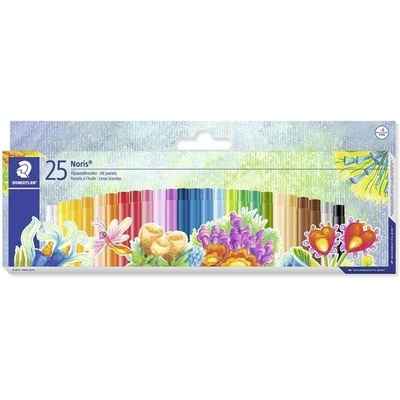 STAEDTLER Olejové pastely Noris Club 25 farieb
