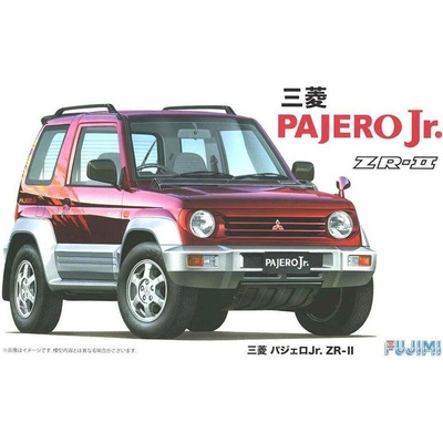 Fujimi Mitsubishi Pajero Jr. ZR II 1:24