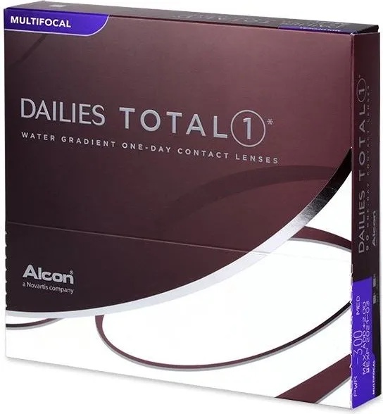 Alcon Dailies Total 1 Multifocal 90 pcs