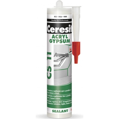 Ceresit CS 11 Akrylový stavební tmel 300g bílá
