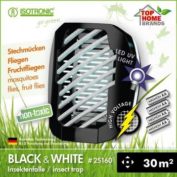 ISOTRONIC, Inh. Kay Mezger e. K. ; Germany Уред капан Isotronic за унищожаване на комари, бълхи и плодови мушици