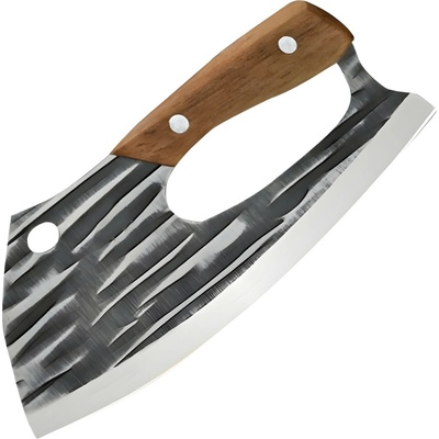 HARAHU Kuchynský nôž HU-39071 - Hnedá/Čierna 21 cm