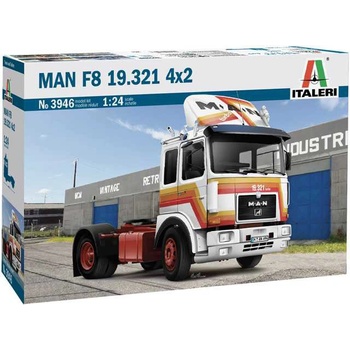 Italeri MAN F8 19.321 4x2 1:24