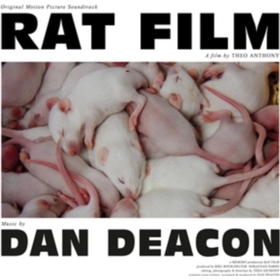 DAN DEACON - Rat Film - Original Film Score LP