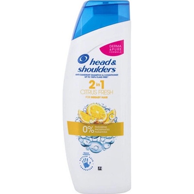 Head & Shoulders Anti-Dandruff Shampoo & Conditioner ( Citron ) šampón a kondicionér proti lupinám 2 v 1 800 ml