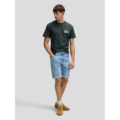 Pánské jeans kraťasy LEE 112376918