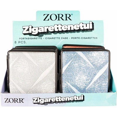 Pouzdro na cigarety ZORR PU, Látkový design , různé druhy – Zboží Dáma