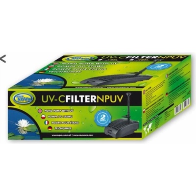 Aqua Nova Fontánové čerpadlo 1500 l/h UV7W