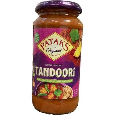 Patak's Tandoori kari omáčka 450 g
