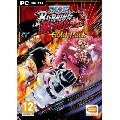 Игра One Piece Burning Blood Gold Pack за PC Steam, Електронна доставка