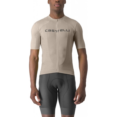 Castelli Elements Clay/Gunmetal gray