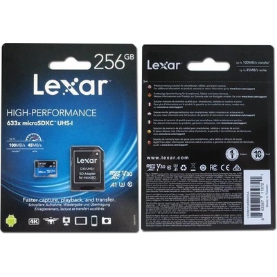 Lexar 256GB LSDMI256BB633A