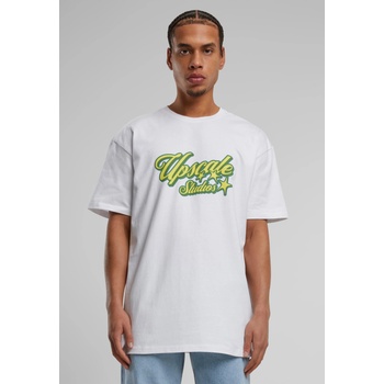 Mister Tee Тениска Hotel Paradiso Heavy Oversize Tee white XXLUB-MT3183-00220 - Тъмносив, размер XS