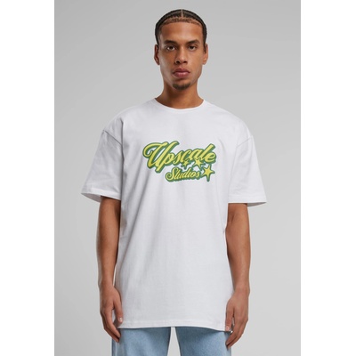 Mister Tee Тениска Hotel Paradiso Heavy Oversize Tee white XXLUB-MT3183-00220 - Тъмносив, размер XS