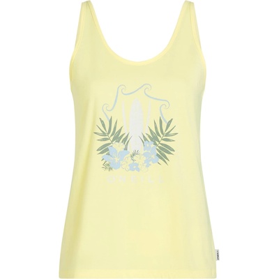 O'Neill Дамски топ O'Neill Women's Graphic Tanktop - Rainforest Dew - размер XL (916-6623-0315)