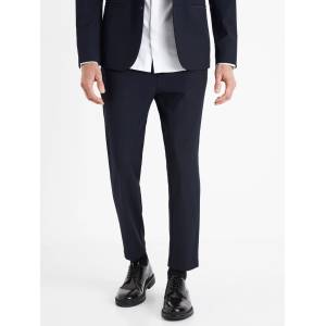 Celio Тъмно сини мъжки панталони с изрязани крачоли Celio Coseverin Celio | Sin | МЪЖЕ | 32/32