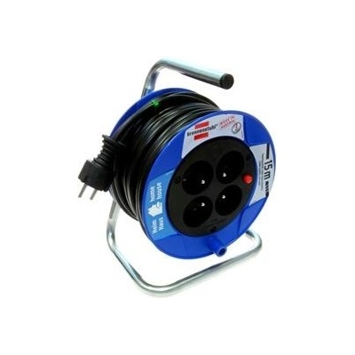 Brennenstuhl Kabel prodlužovací 15m na plastovém bubnu 4x230V 1079181