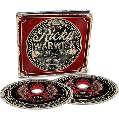Warwick Ricky: When Life Was Hard & Fast: CD