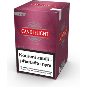 Candlelight Filter Red