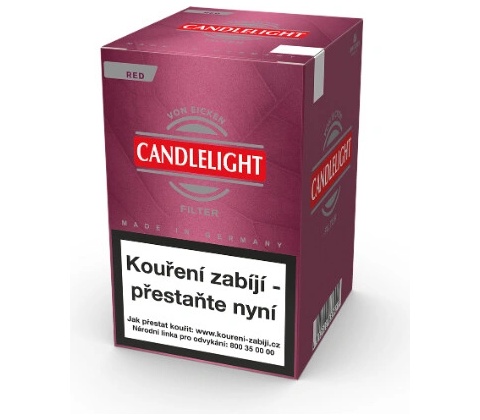 Candlelight Filter Red