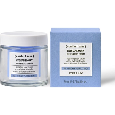 Comfort Zone Hydramemory hloubkově hydratační rozjasňující krém 50 ml