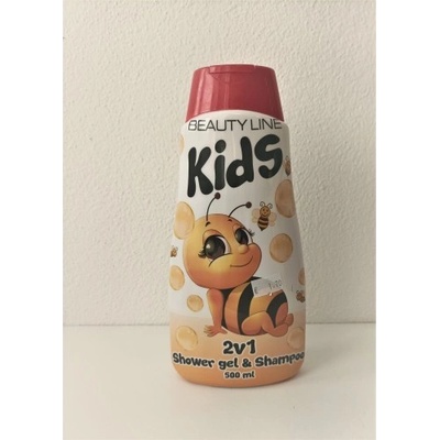 MeToo Kids sprchový gél&šampón pre deti včielka 500 ml