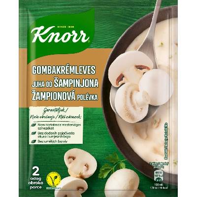 Knorr Polievka krémová šampiňónová 2 porcie 45 g