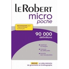 Le Robert micro poche