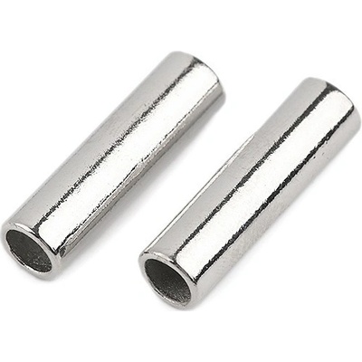 Prima-obchod Kovová koncovka na šňůru Ø5,6 mm / ozdoba, barva 1 barva nikl