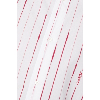 Marcelo Burlon Памучна риза Marcelo Burlon County Pinstripes Over Shirt (CMGG004S24FAB0010128)