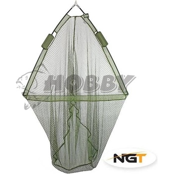 NGT Podberákova hlava 42" Specimen Net with Dual Net Float System Green