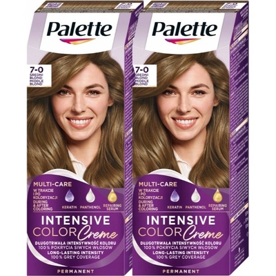 Palette Barva na vlasy N6 (7-0) Střední blond x 2