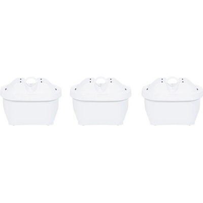 Aquaphor Комплект 3 бр филтри за вода Aquaphor MAXFOR+ Mg 220006, 200 л, Бял (220006)
