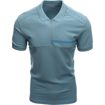 Тениска с яка n2522bl