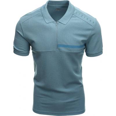 Тениска с яка n2522bl