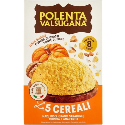 Valsugana polenta 5 cereálii 350 g