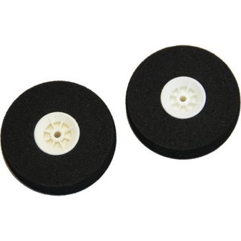 Super Flying Model Мъхово шаси колело плоско 52мм (2)