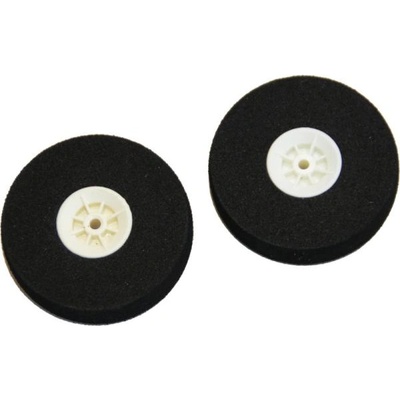 Super Flying Model Мъхово шаси колело плоско 52мм (2)