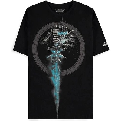 Difuzed Bioworld Europe Tričko World of WarCraft Lich King černé