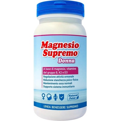 Natural Point Magnesio Supremo DONNA - 150 г