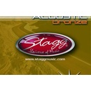 Stagg AC-1356-BR