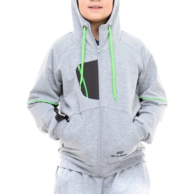 S-line ДЕТСКИ ЕКИП casual Тъмносин меланж 128