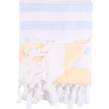 SEA RANCH Хавлиена кърпа Sea ranch Miami Beach towel - White (Corn / White)