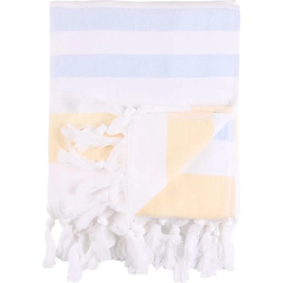 SEA RANCH Хавлиена кърпа Sea ranch Miami Beach towel - White (Corn / White)