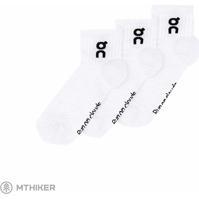 On Running Logo Sock Mid 3-pack