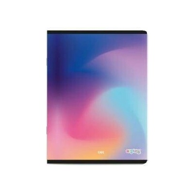 Sešit A4 444 Melange OMBRE 6 89726