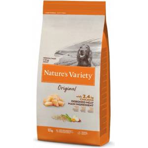 Nature's Variety Nature s Variety Dog Original Medium Chicken 12 кг