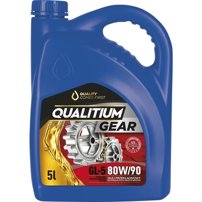 Qualitium Gear GL-5 80W-90 5 l