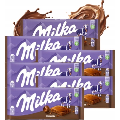 Milka Čokoláda Noisette 90 g